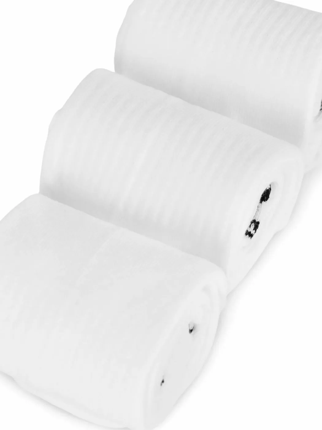 Calzini lunghi SHQ-MB-003-AW24 Bianco