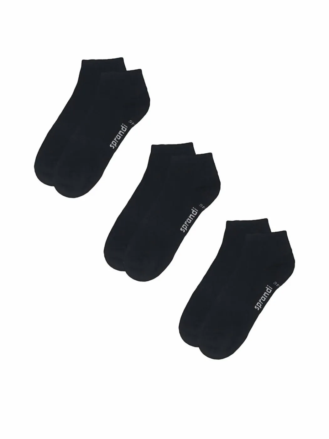 Calzini lunghi 0WB-002-AW23 (3-pack) Nero