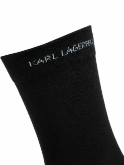 Calzini lunghi 246W6002 Nero