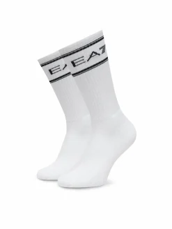Calzini lunghi 7X000381 AF18572 M0066 Bianco