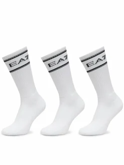 Calzini lunghi 7X000381 AF18572 M0066 Bianco