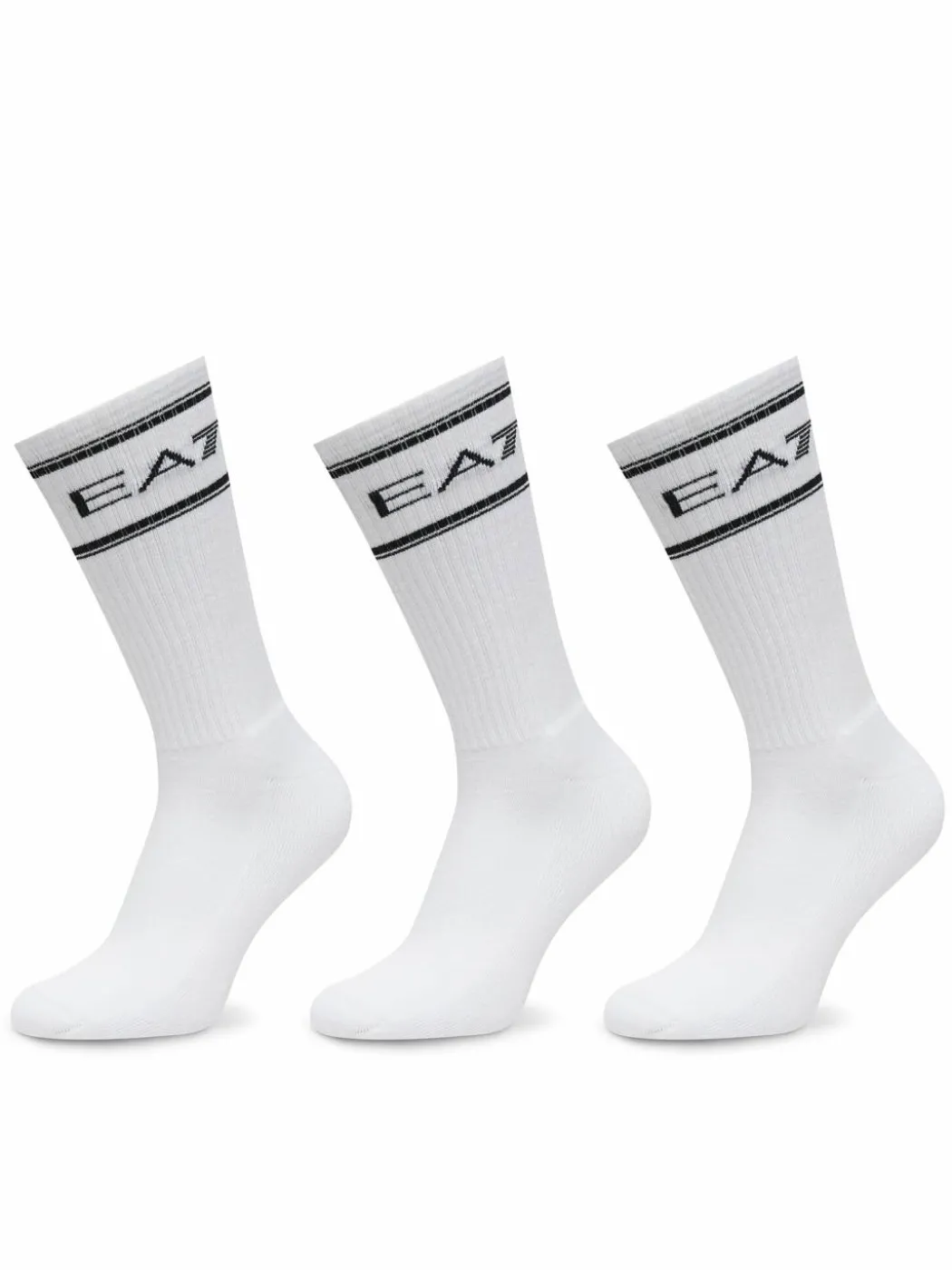 Calzini lunghi 7X000381 AF18572 M0066 Bianco