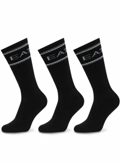 Calzini lunghi 7X000381 AF18572 MC419 Nero