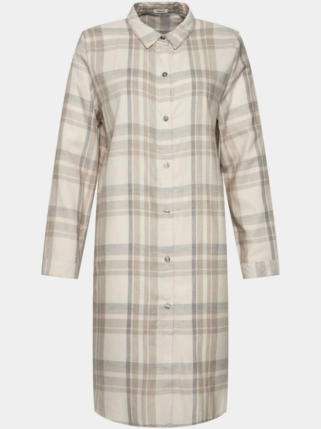 Camicia da notte Nordic P7063 Écru Regular Fit