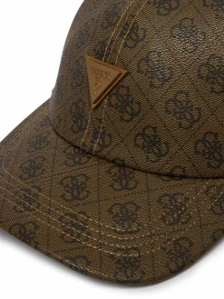 Cappellino AM9546 POL01 Marrone