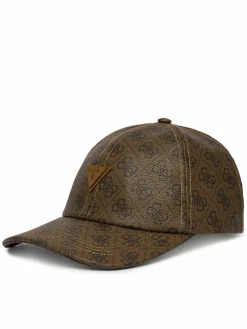 Cappellino AM9546 POL01 Marrone