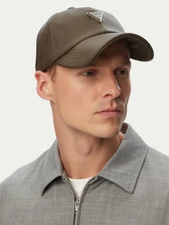 Cappellino AM9596 POL01 Marrone