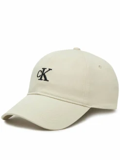 Cappellino Embroidered Monogram Cap LV04K5024G Bianco