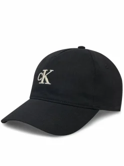 Cappellino Embroidered Monogram Cap LV04K5024G Nero