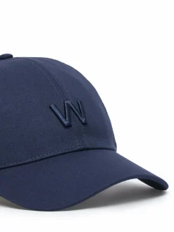 Cappellino Foggia 2615571035650 Blu scuro