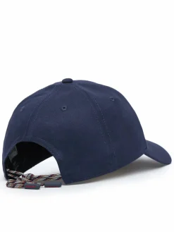 Cappellino Foggia 2615571035650 Blu scuro