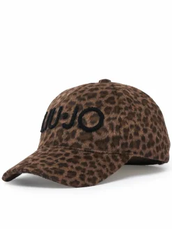 Cappellino 2F6048 T6089 Marrone