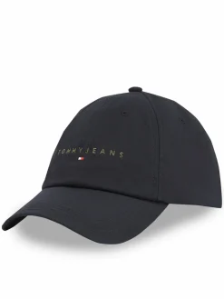 Cappellino Tjm Linear Logo Cap AM0AM12958 Nero