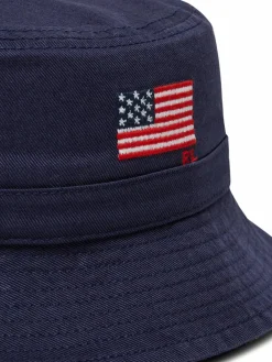 Cappello 323971819001 Blu scuro