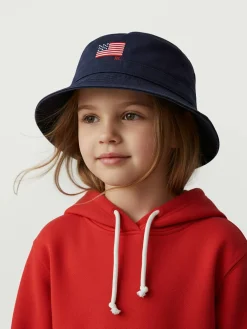 Cappello 322971819001 Blu scuro