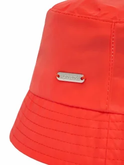 Cappello Bucket 0K3-004-AW22 Rosso
