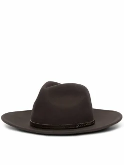 Cappello LHA0217BR31 Marrone
