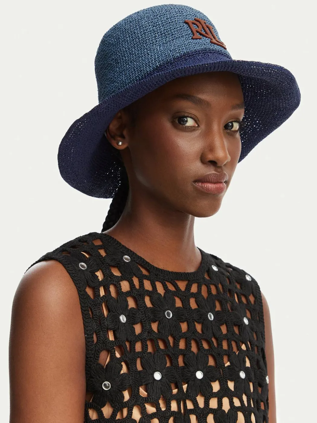 Cappello 454P14399001 Blu scuro