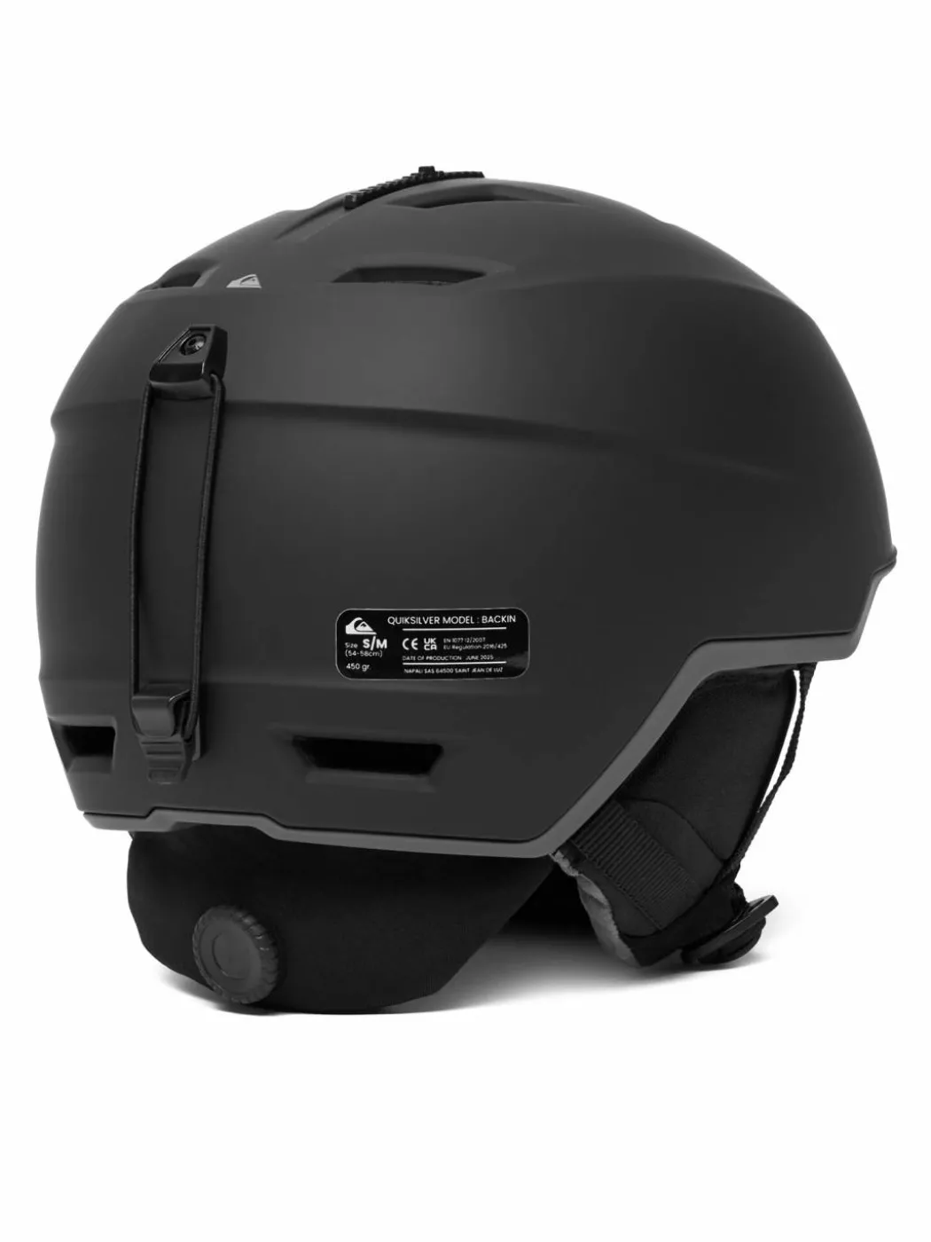 Casco da sci Backin Mips EQYTL03079 Nero