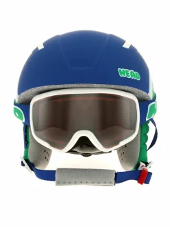 Casco da sci Mojo Set Blue/Green 328664 Blu