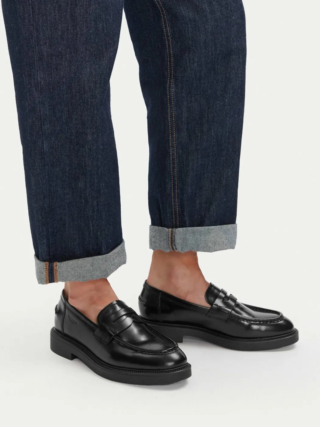Chunky loafers Alex W 4448-304-20 Nero