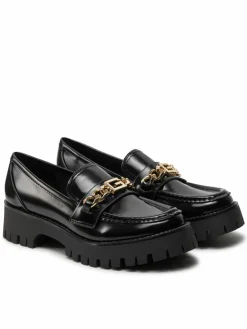 Chunky loafers Almosty FLTALM ELE14 Nero