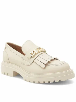 Chunky loafers ANGE-1018 Beige