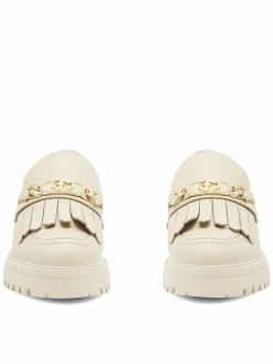 Chunky loafers ANGE-1018 Beige