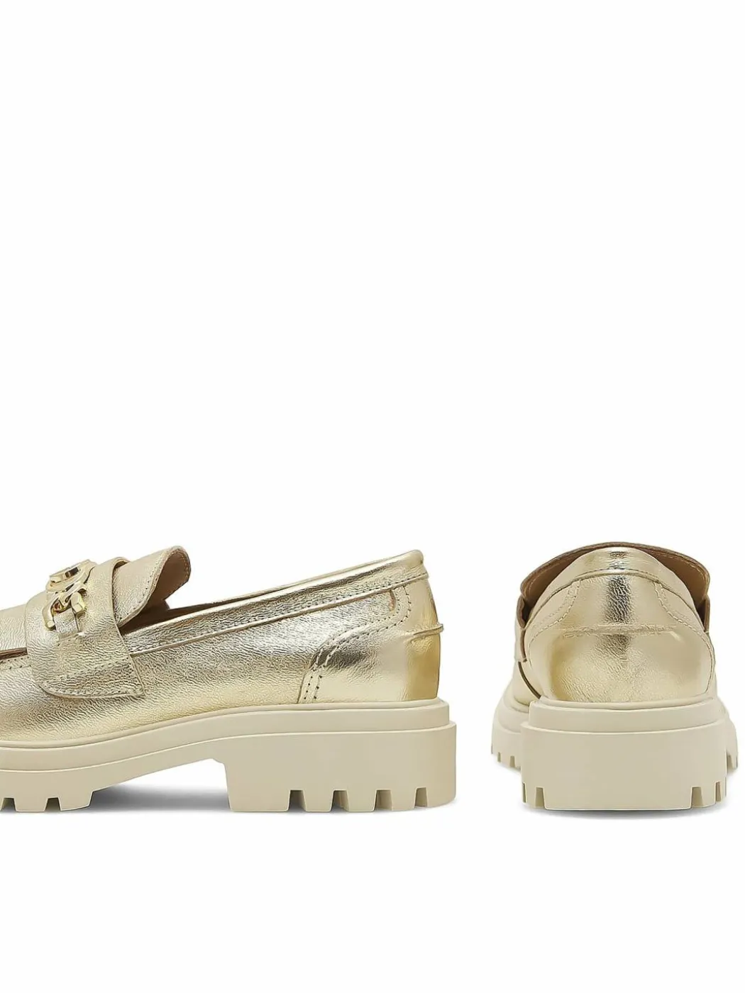 Chunky loafers ANGE-1018 Oro