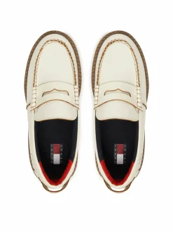 Chunky loafers Archive '01 Leather Loafer EN0EN03022 Crema