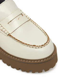 Chunky loafers Archive '01 Leather Loafer EN0EN03022 Crema