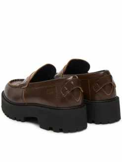 Chunky loafers Archive '01 Leather Loafer EN0EN03022 Marrone
