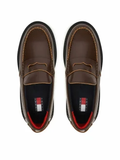 Chunky loafers Archive '01 Leather Loafer EN0EN03022 Marrone