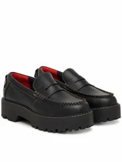Chunky loafers Archive '01 Loafer Leather EN0EN03005 Nero