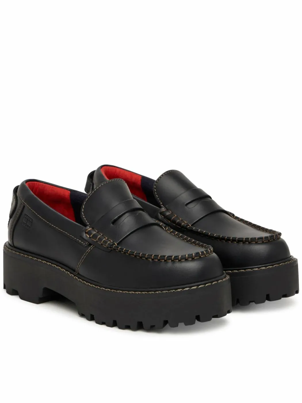 Chunky loafers Archive '01 Loafer Leather EN0EN03005 Nero