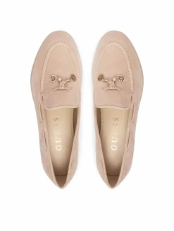 Chunky loafers Aryanai FLTNAI SUE14 Beige chiaro