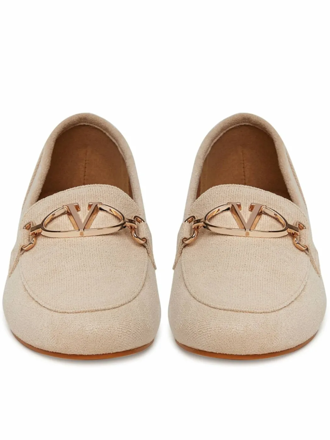 Chunky loafers 200-1 Beige