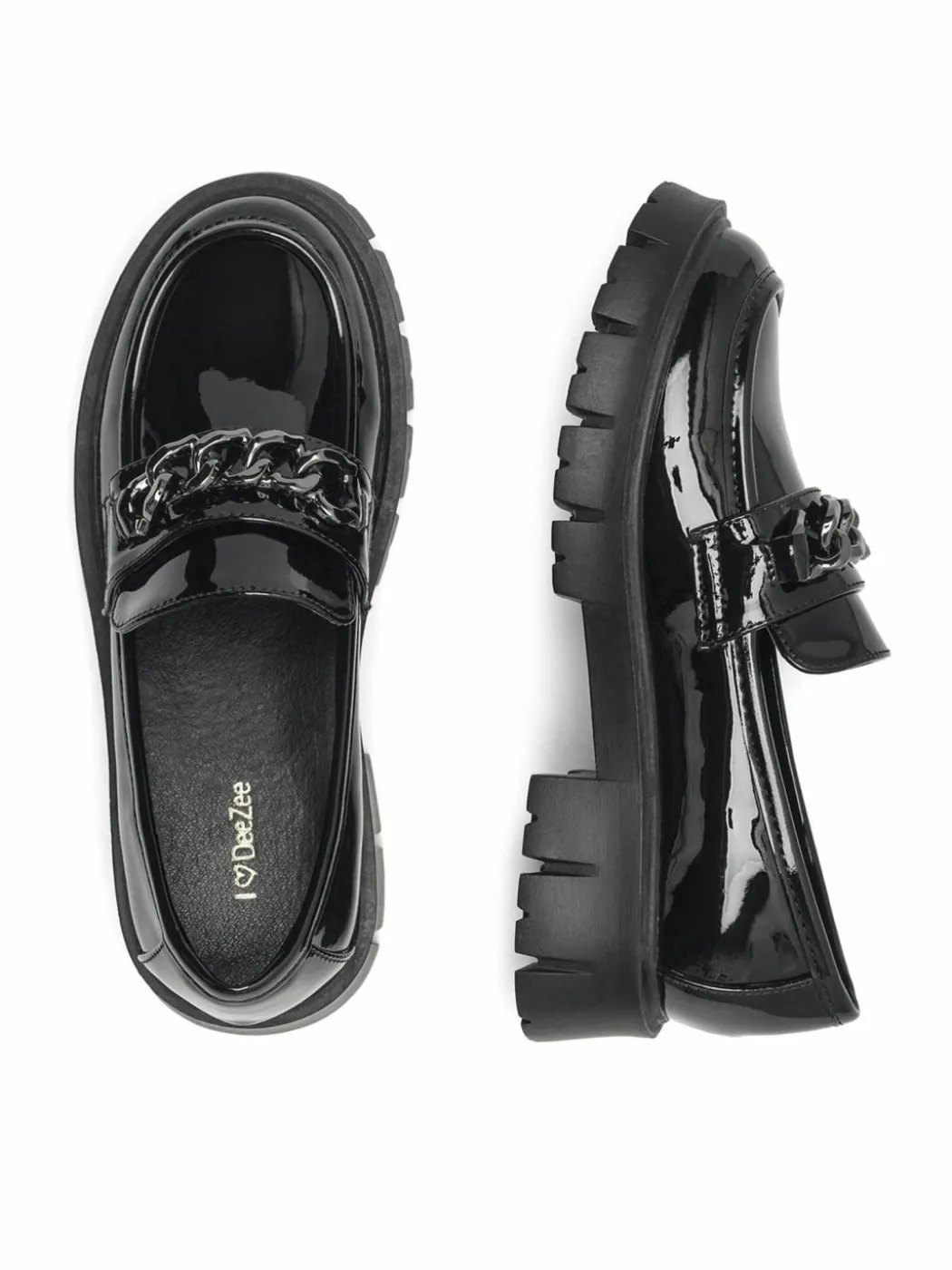 Chunky loafers CEO-CS5907-07 Nero