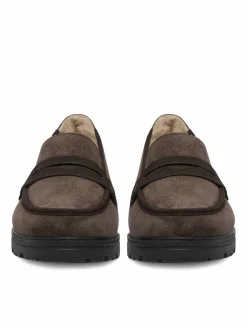 Chunky loafers CEO-43051-25 Marrone