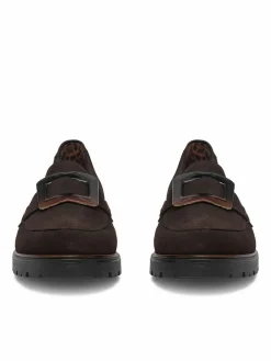 Chunky loafers CEO-45553-25 Marrone scuro