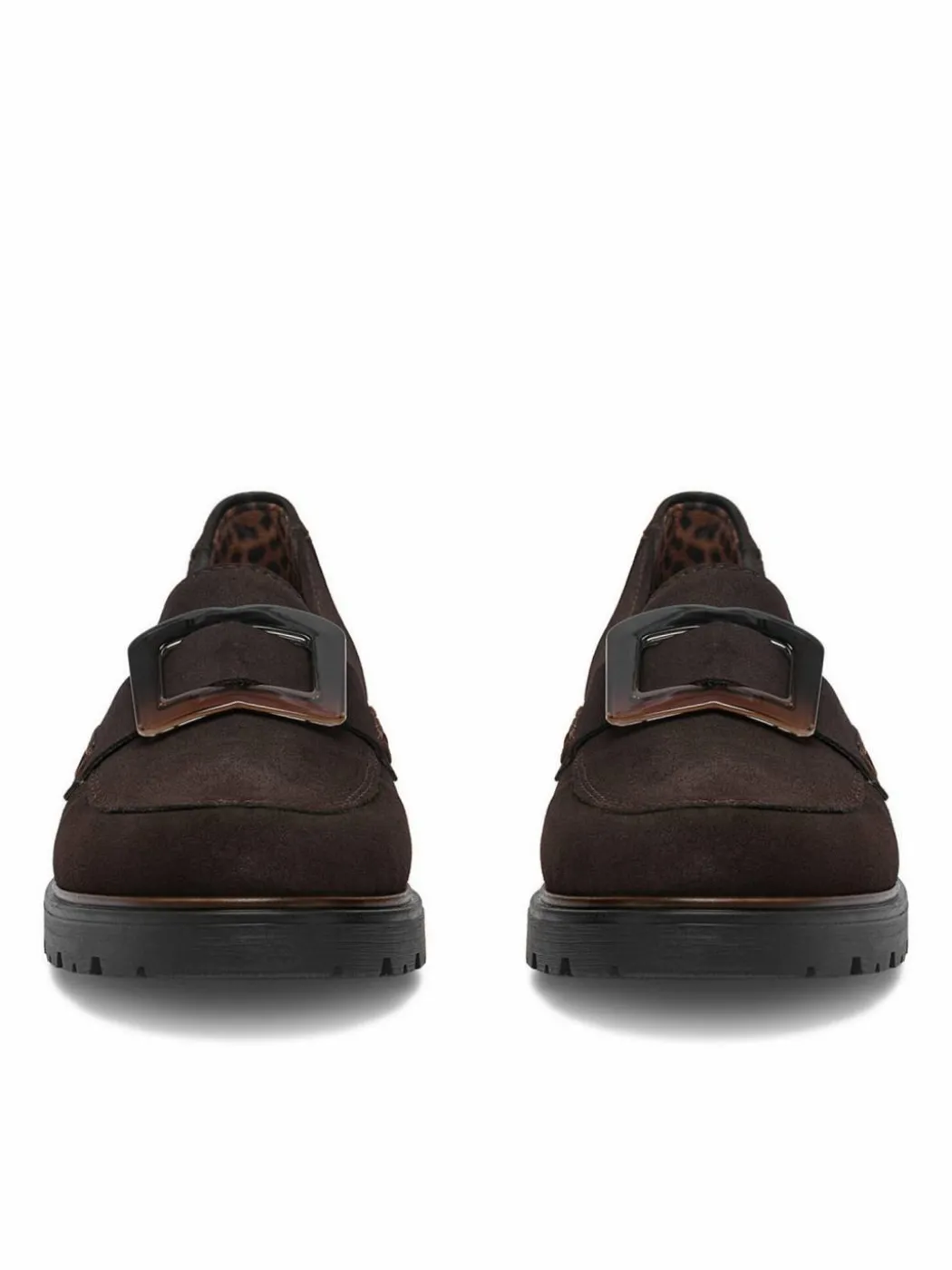 Chunky loafers CEO-45553-25 Marrone scuro