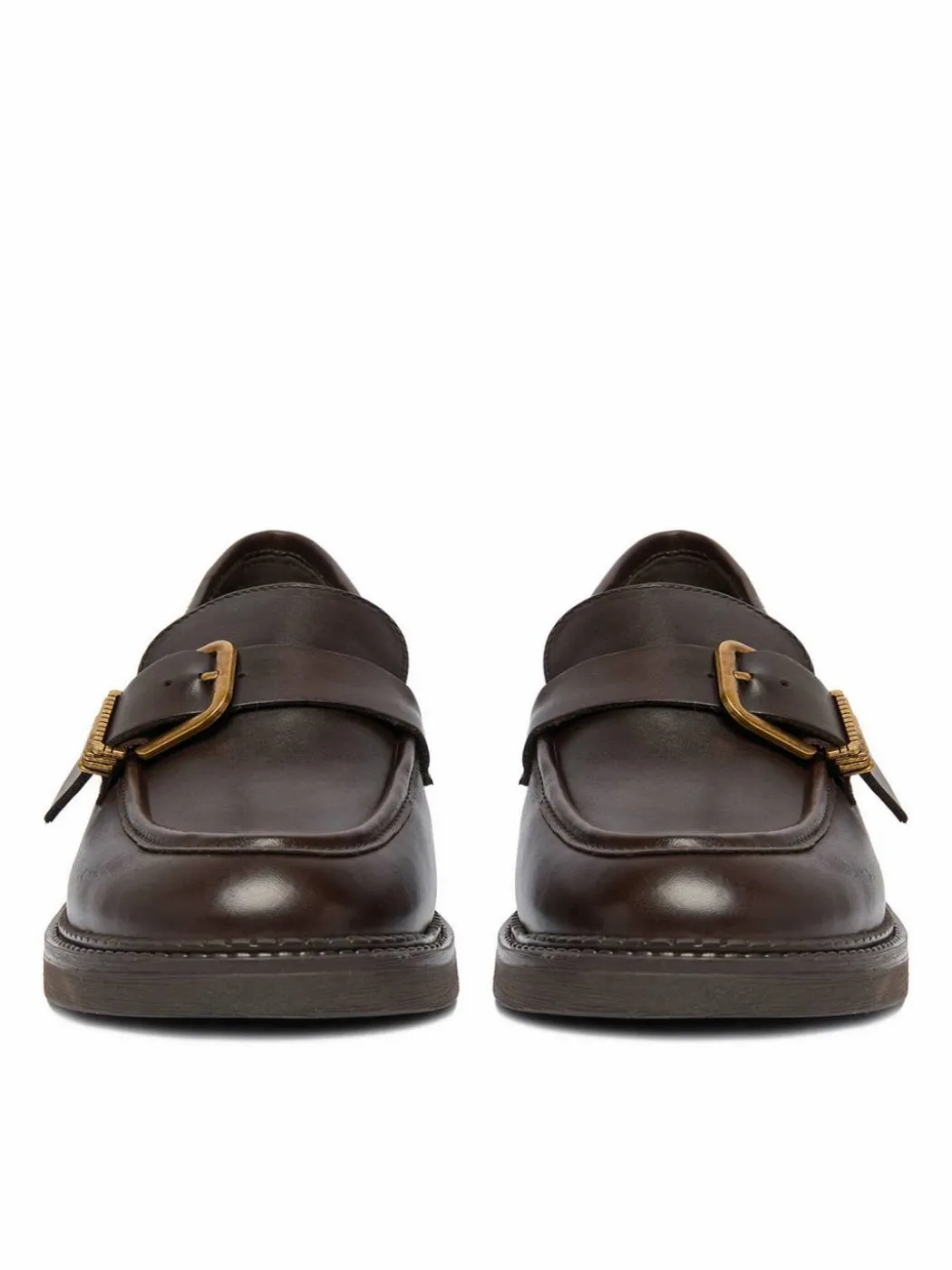 Chunky loafers CEO-WI16-ANTILA-01 Marrone scuro