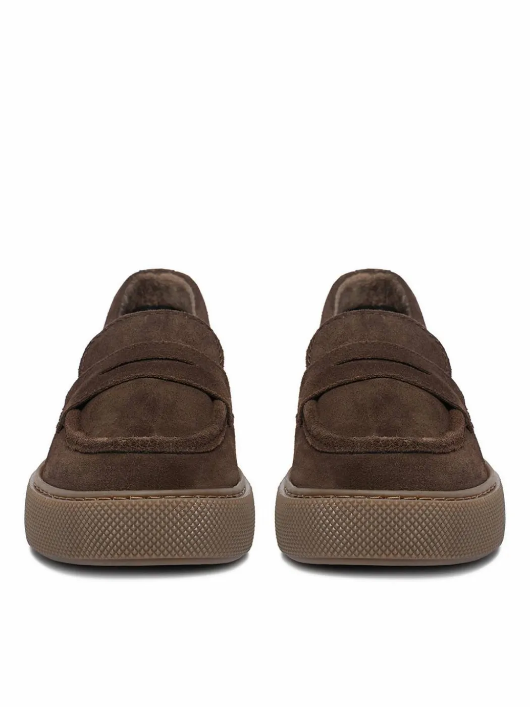Chunky loafers CEO-WI23-CRICKIT-06 Marrone scuro