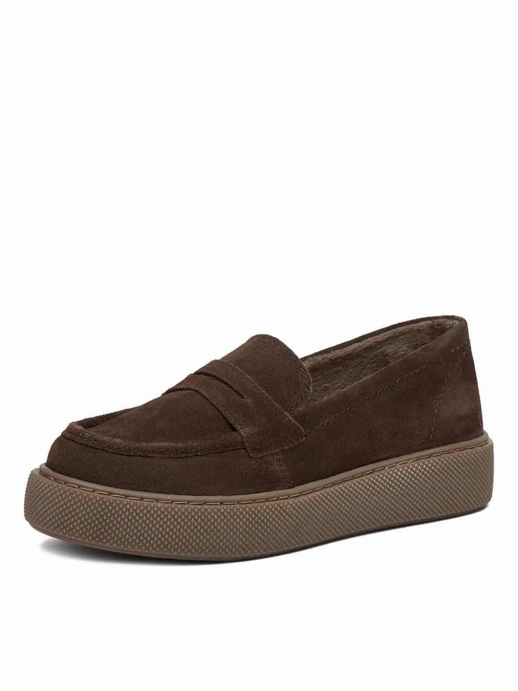Chunky loafers CEO-WI23-CRICKIT-06 Marrone scuro
