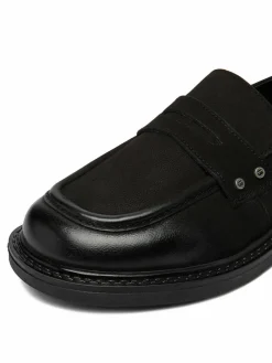 Chunky loafers CEO-WI23-ROUND-06 Nero