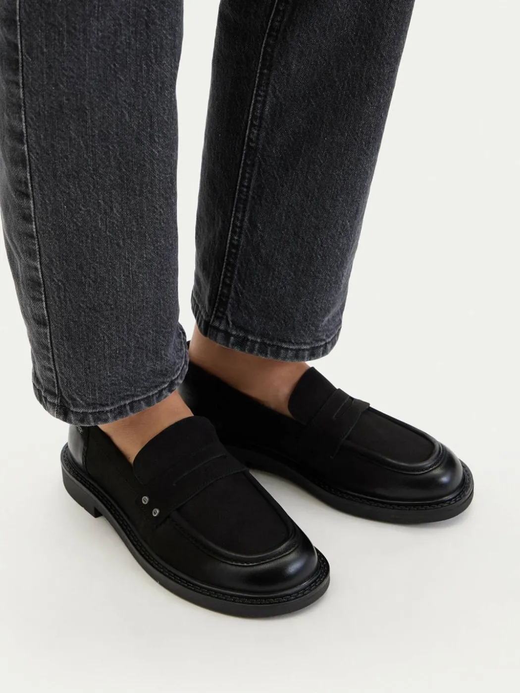 Chunky loafers CEO-WI23-ROUND-06 Nero