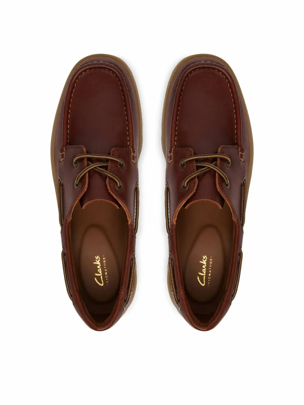 Chunky loafers Cleyhill Boat 26186176 Marrone