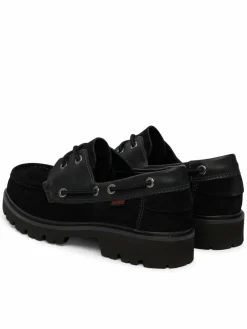 Chunky loafers Cleyhill Boat 26186175 Nero
