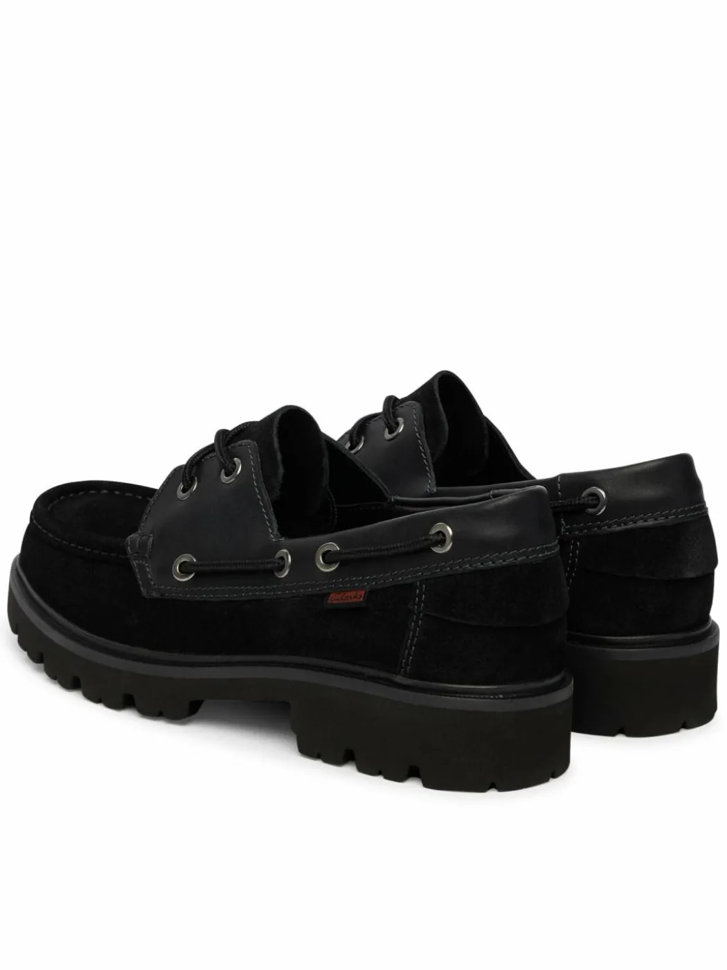 Chunky loafers Cleyhill Boat 26186175 Nero