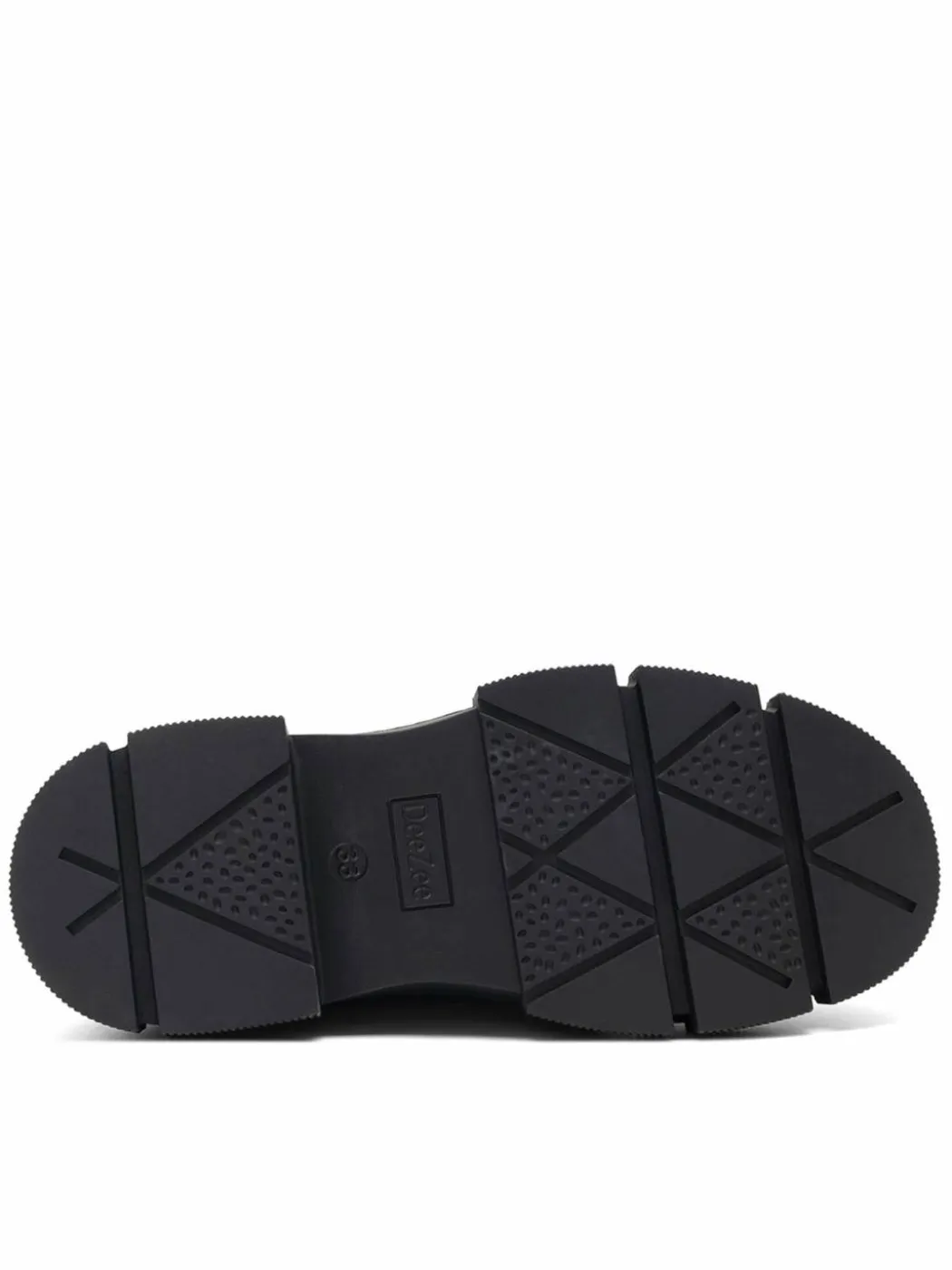 Chunky loafers CS6191-07 Nero